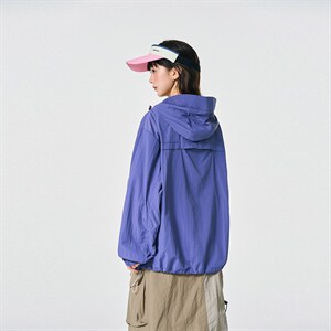UPF50+有报告 凉感轻薄透气宽松大码潮流防晒服 DQC659-P48图片