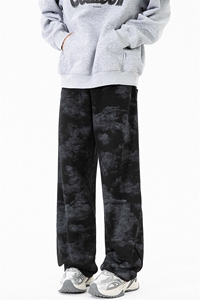 现货》春季新品脏洗扎染休闲裤运动裤男女中性NB2575-P50 控78图片