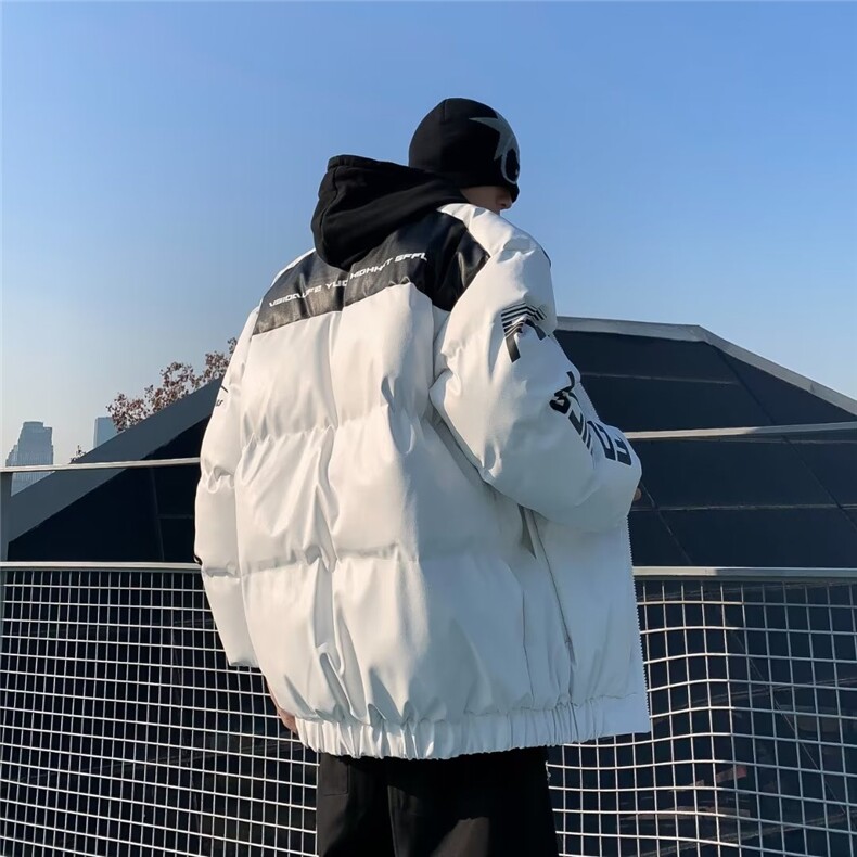 新款棉衣男冬季棉袄外套韩版潮流面包服YM231P100,男装棉衣,星座1116-2