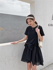 夏季新款连衣裙，女装连衣裙，变格