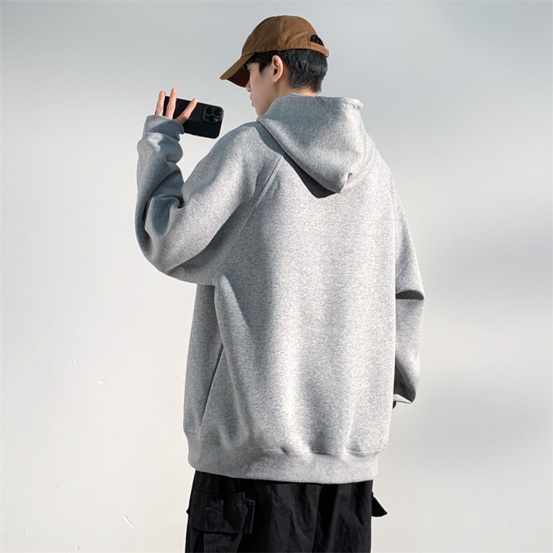 插肩袖420克华棉重磅卫衣供抖音风格店DY03-P44可送货上门看质量,男装卫衣,电商A036A
