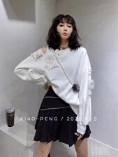 2021/秋/卫衣，女装卫衣/绒衫，潘朵拉