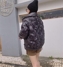 羽绒服，女装羽绒服，玩美