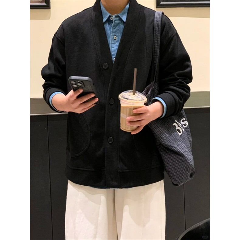 加绒开衫1302-GS01加绒-P40成分98.8%聚酯纤维1.2%氨纶,男装卫衣,星座1302