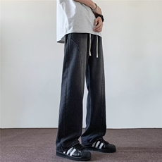 2024美式牛仔裤男款直筒长裤潮N8224P42，男装牛仔裤，星座1116-2