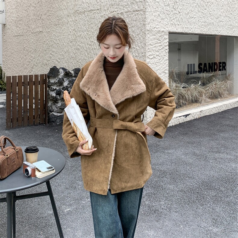 有货25冬新品派克风衣5559-P215-K328,女装派克服,2C305