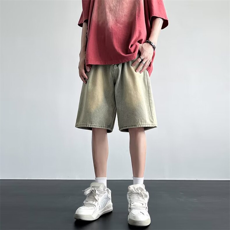 青春流行ins男直筒水洗牛仔裤N5796P36,男装牛仔裤,星座1116-2