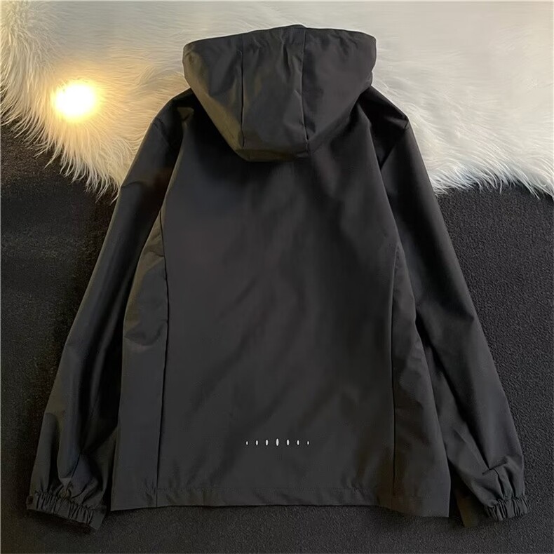 美式机能工装夹克男秋季户外休闲连帽冲锋衣潮牌宽松外套CF09-P65,男装夹克,星座1008