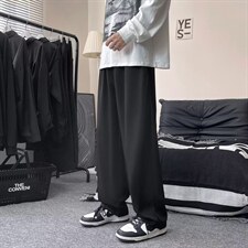 218-1-P35-CKZ98潮男时尚宽松休闲百搭裤，男装休闲裤，四季星座218-1