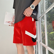 红色