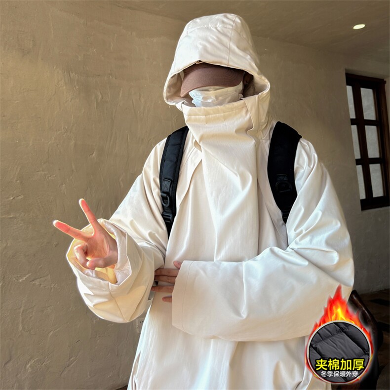 防风防水！夹克棉衣男冲锋衣男XH22-P75棉衣款XH22JM-P100控138,男装夹克,电商B367