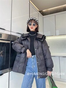 休闲羽绒服,女装羽绒服,怡梦情缘