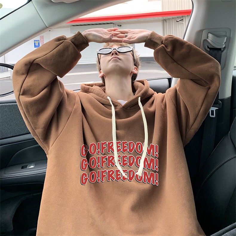 8XL连帽卫衣男大码胖子帽衫大号运动服WY2338-P35加绒款-P40,男装卫衣,电商A040