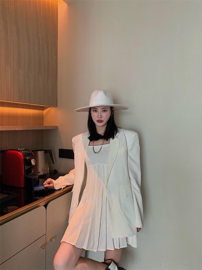 西装套装，女装西装，last name