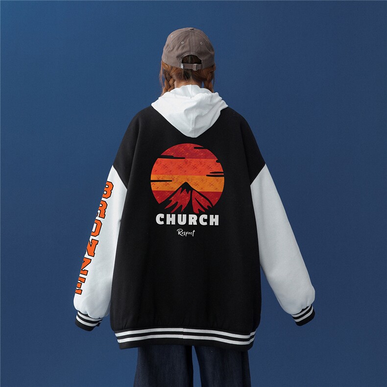 中性风2026秋冬潮牌棒球服百搭夹克外套-G78P65控88-,男装夹克,A247A