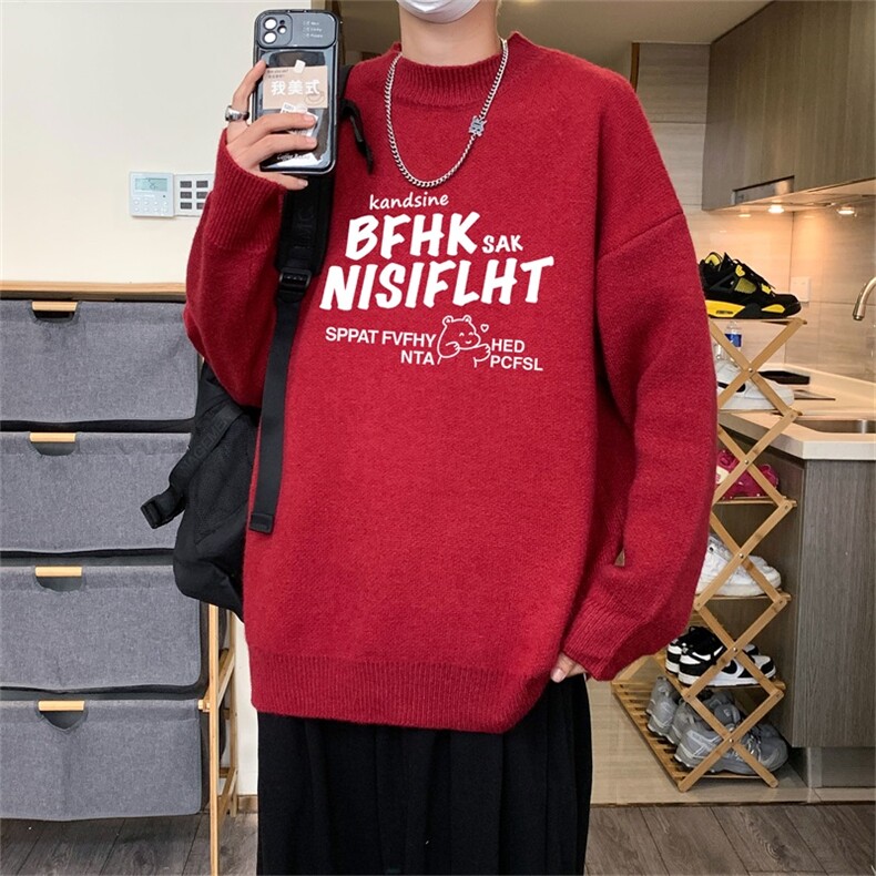 半高薄款毛衣MBK293-P45加绒加厚JRMBK293-P55加绒限价78,男装针织衫/毛衣,电商A028