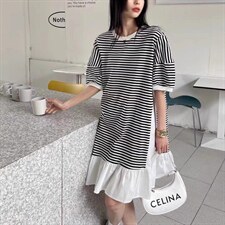 连衣裙，女装连衣裙，乐其