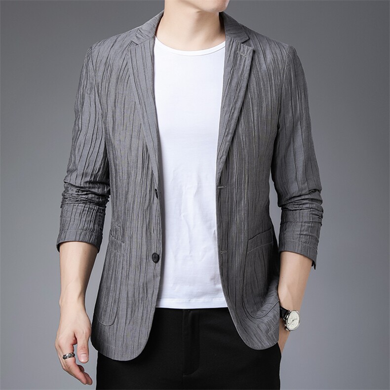 YY6629902秋季新款西装男西服简约外套商务休闲男装P195，男装西服，电商B212（原钱塘6029）