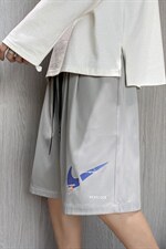 短裤男2023夏新款男装潮流宽松男士五分裤DK01-特批25，男装休闲裤，星座718-1
