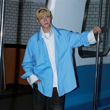 2026港风假两件大码M-5XL情侣男女潮长袖衬衫男CS77859P48控98，男装衬衫，星座227-7