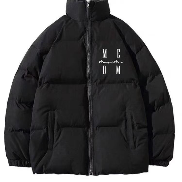 1506-1/M8061/P62慵懒风立领加厚棉衣棉服外套冬季百搭面包服潮,男装棉衣,星座1506-1