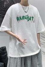 2025夏季原创设计港风宽松休闲T恤B266-DX05-P30，男装T恤，星座B257-1
