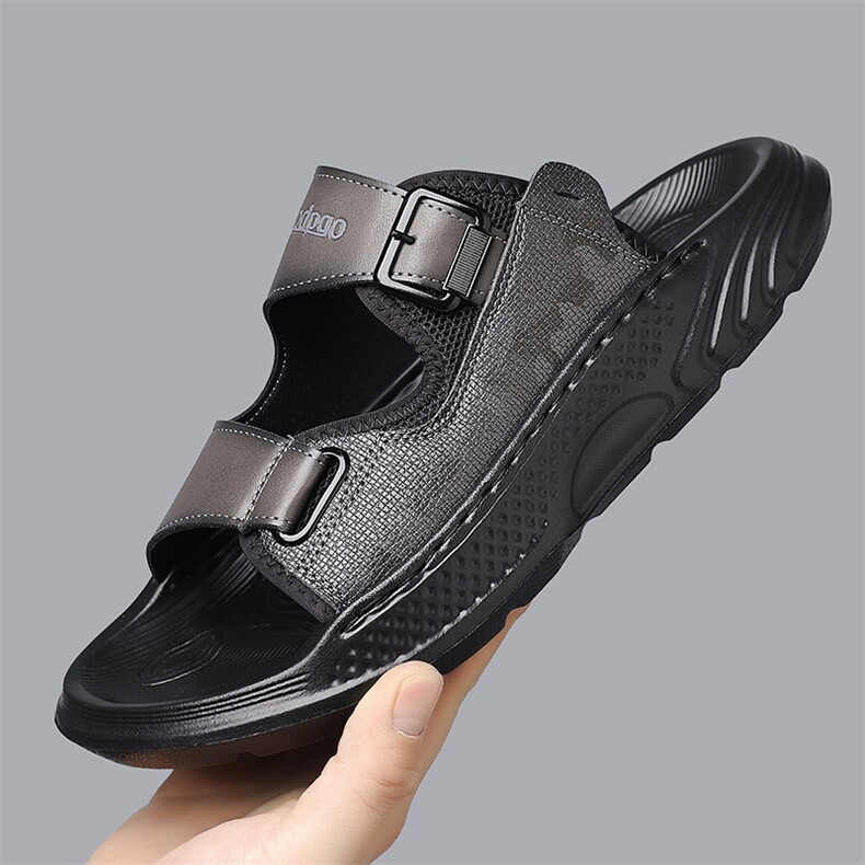 新款夏季百搭一字拖鞋男士外穿防滑轻便男款凉拖防滑户外休闲凉鞋，男鞋拖鞋，电商A223