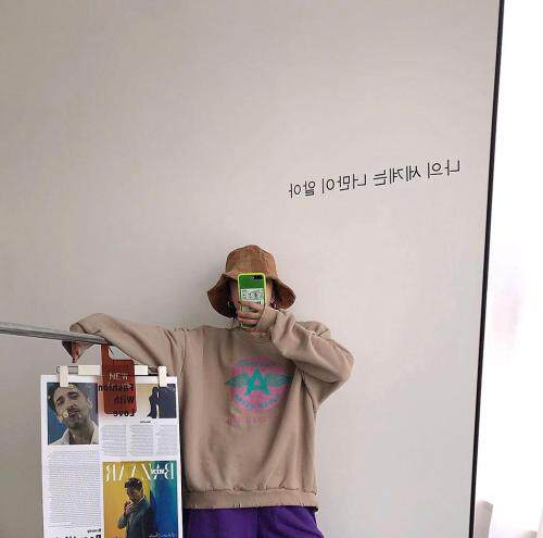 加绒卫衣，女装卫衣/绒衫，尚映