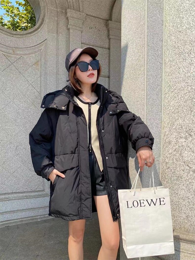 爱美欧现货韩版时尚羽绒服，女装羽绒服，爱美欧