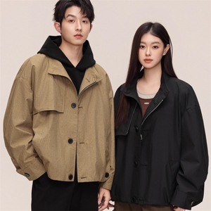 新标90%白鸭绒羽绒服可拆卸内胆男女情侣款三合一外套DB17-P350图片