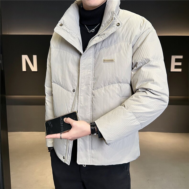 88579-L-4XL-P195标50绒店主风冬季男士休闲百搭羽绒服男,男装羽绒服,电商B255