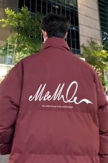 港风新款冬季时尚百搭潮流立领加厚棉服外套MY62064P85控118，男装棉衣，电商A268A