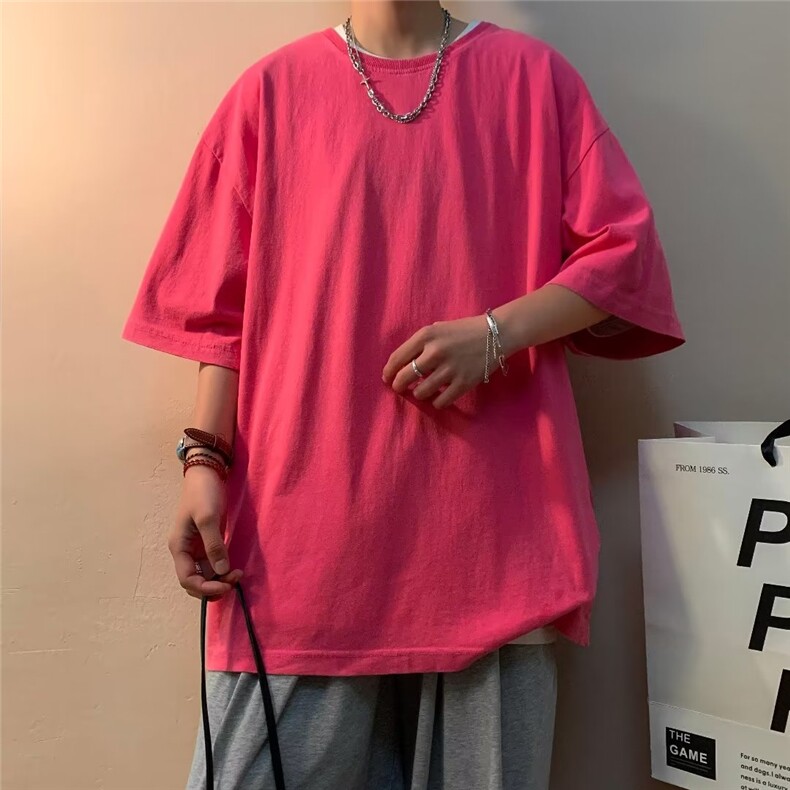 夏款男短袖纯棉水洗做旧T恤纯棉WT109P30,男装T恤,星座1116-2