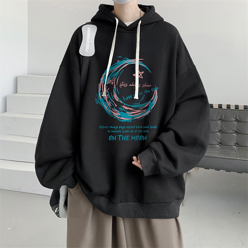 连帽卫衣男大码运动服帽衫外套WY2341-P35,男装卫衣,电商A040