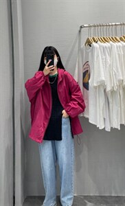 夏季新款 彩色连帽防晒衣图片