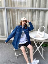 牛仔外套，其它，素雅公主(1F)