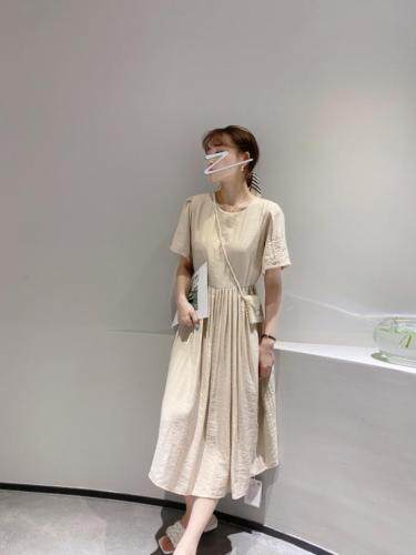 【现货】珠包连衣裙，女装连衣裙，驿谷