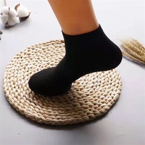 女士春夏季薄款短筒纯棉运动船袜子吸汗防臭透气低帮简约全棉不掉,女装背心吊带,星座224-3