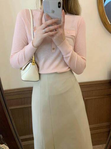 秋季新款小香针织打底衫现货，其它，独屿