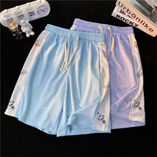 网眼冰丝短裤大裤衩B342-DK651-P25控38，男装牛仔裤，电商B342