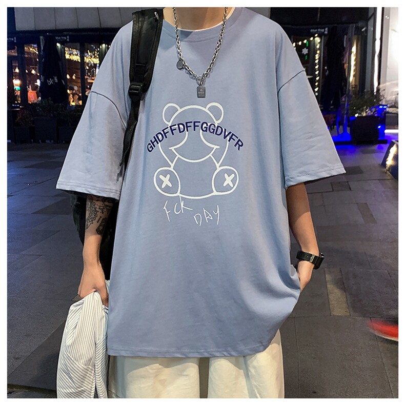 电商DSA028-DT21V145棉P202023新款圆领印花短袖男控38,男装T恤,电商A028
