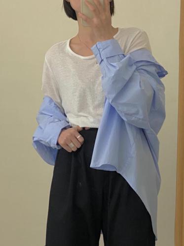 【现货】光版跑量T恤韩系百搭气质款颜色都很赞,女装T恤,HertBella