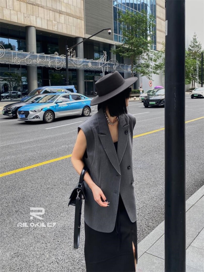 2022秋装新款马甲，女装马甲，雷洛奇丽