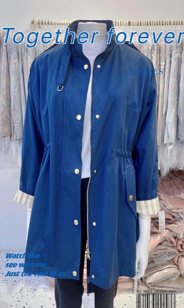 秋装风衣新款，女装风衣，欧卡达