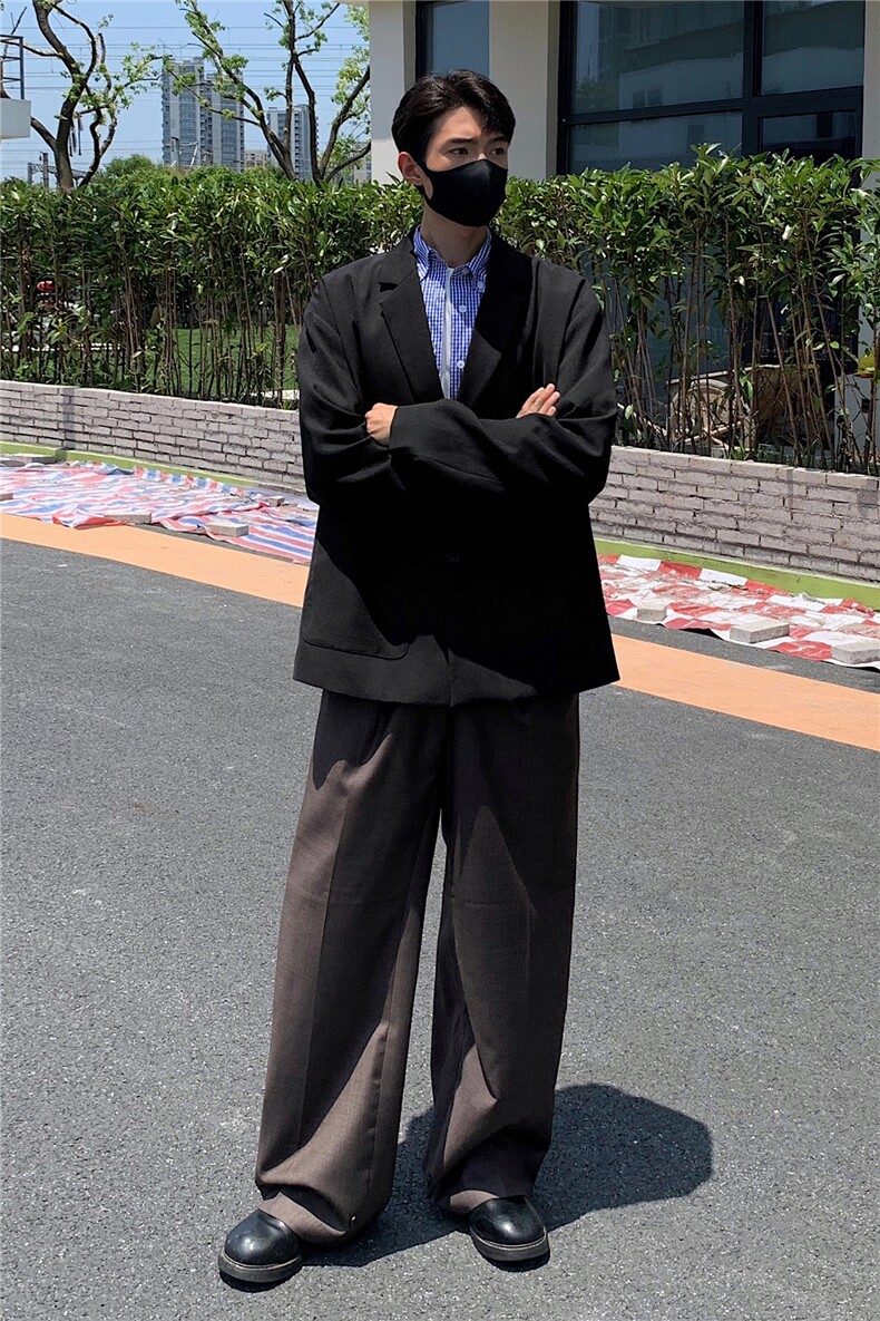 新款休闲夹克衫,男装西服,星座1106-2（原1111B）