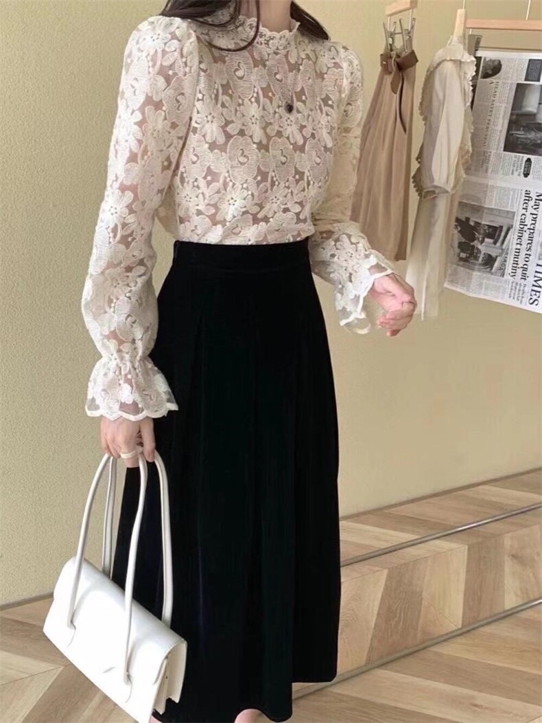 2021高品质刺绣韩蕾丝，立体剪裁，洋气又高级的设计。,女装其它,程稀