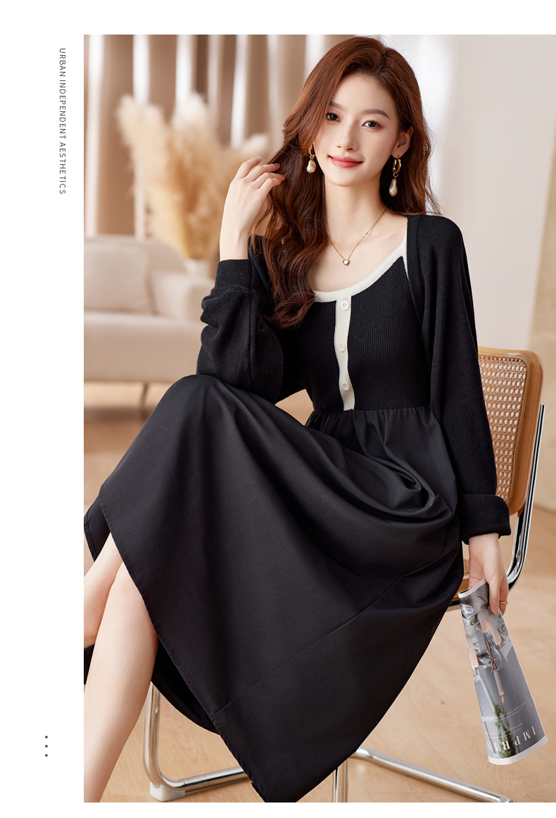 C5944 1730K ÁO HAI DÂY NỮ HANTDC ÁO LEN CẢ BỘ 2 MÓN MÙA XUÂN THU ĐÔNG HAI DÂY HỞ VAI THỜI TRANG NỮ G05 SẢN PHẨM MỚI