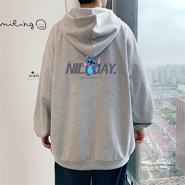 KS21173-P38加绒-P43连帽开衫卫衣男运动外套大码班服,男装卫衣,电商A040