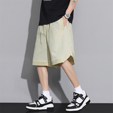 现货夏季工装短裤男ins潮牌休闲百搭潮流痞帅五分裤D02516-P40，男装牛仔裤，星座308B-2