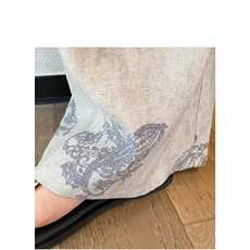老钱风休闲裤女2025夏季新款垂感显瘦百搭直筒裤子韩，女装休闲裤，星座1210-1
